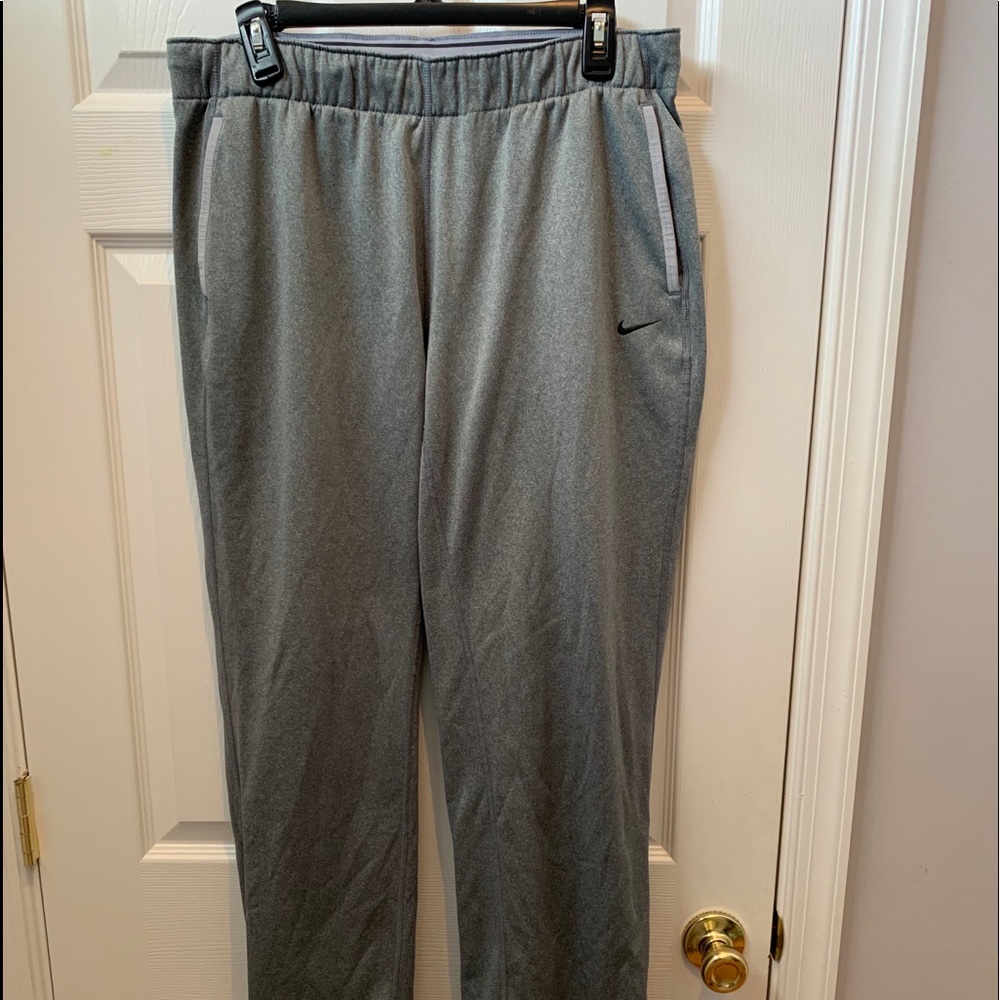 Nike gray sweatpants